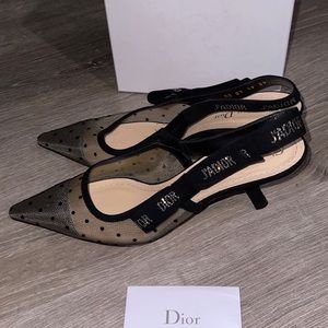 Christian Dior Jadior Slingback Pumps